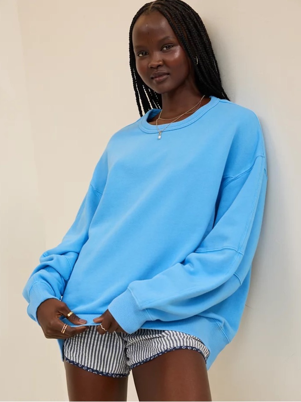 Aerie Go-To Sweatshirt by American Eagle Outfitters